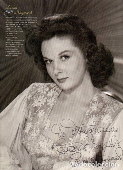 B&uuml;cher: LAMINA V53600: Susan Hayward - Maruja Torres