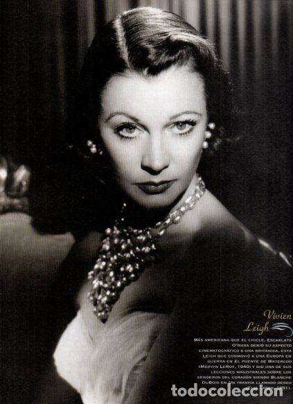 Libros: LAMINA V53588: Vivien Leigh en trasera Keanu Reeves, Julie Christie y T. Cruise - Maruja Torres