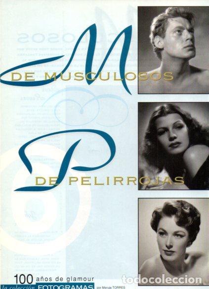 Libri di seconda mano: LAMINA V53593: Johnny Weissmuller, Rita Hayworth y Eleanor Parker - Maruja Torres