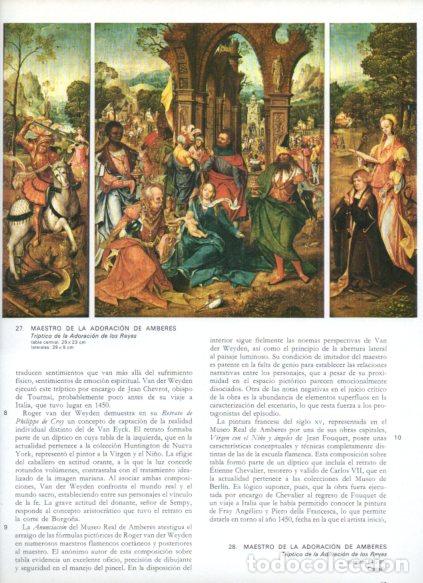 Livres: LAMINA V53252: Triptico Adoracion de los Reyes por Maestro de la Adoracion de Amberes