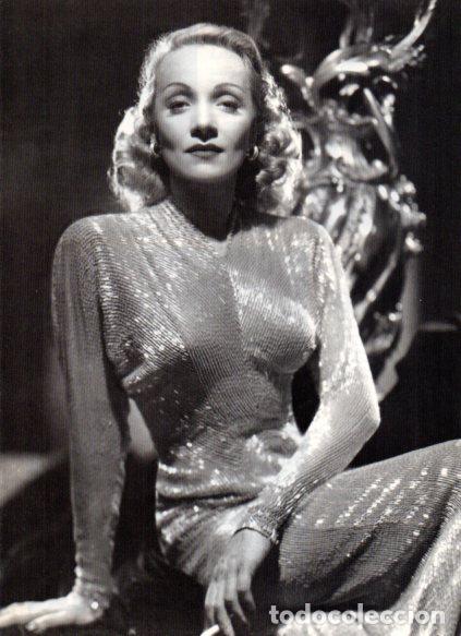 B&uuml;cher: LAMINA V53609: Marlene Dietrich en trasera John Barrymore y Gloria Swanson - Maruja Torres