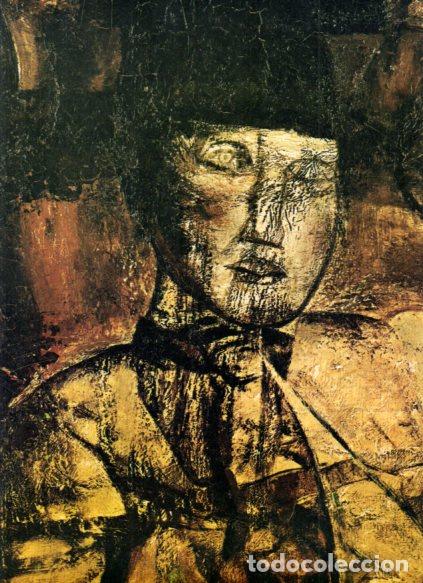 Libros: LAMINA V53267: La kermesse por Constant Permeke. Detalle