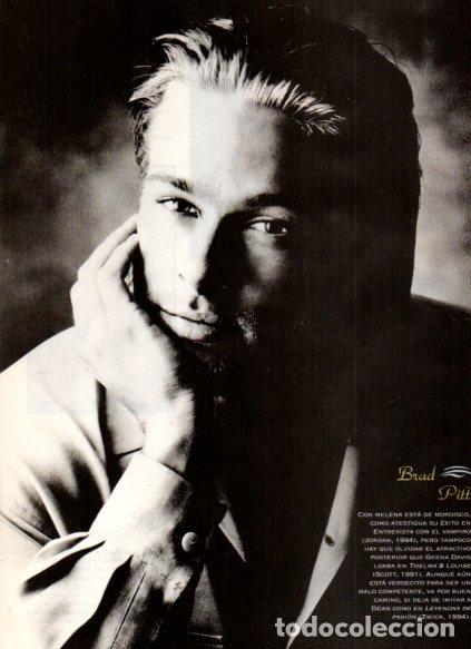Livros em segunda m&atilde;o: LAMINA V53630: Brad Pitt en trasera Matt Dillon, Geena Davis y C. Slater - Maruja Torres