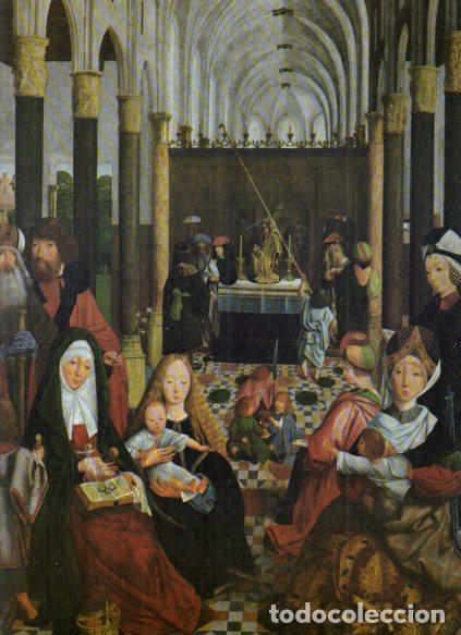 Livres: LAMINA V53272: La familia de Cristo por G.Tot Sint Jans