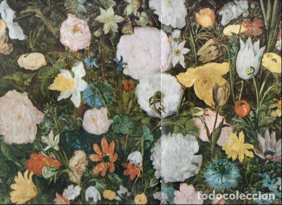 Libri di seconda mano: LAMINA V53277: Ramo de flores por Jan Brueghel de Velours. Detalle