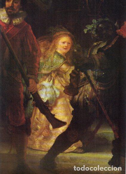 B&uuml;cher: LAMINA V53282: La ronda de noche por Rembrandt. Detalle
