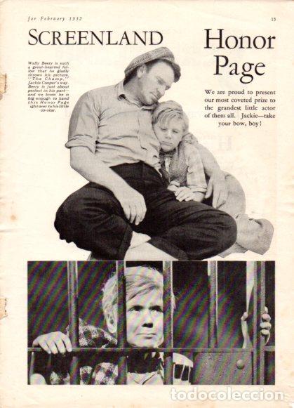 Livros em segunda m&atilde;o: LAMINA V53326: Wally Beery and Jackie Cooper