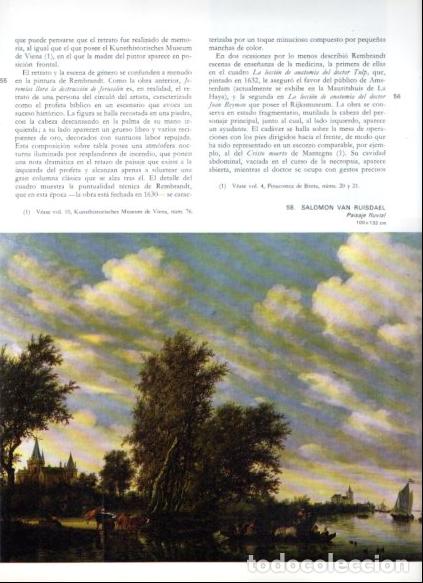 B&uuml;cher: LAMINA V53287: Paisaje fluvial por Salomon van Ruisdael