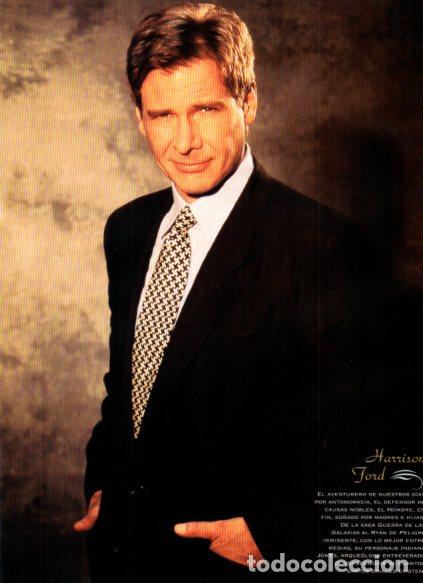 Libri di seconda mano: LAMINA V53643: Harrison Ford - Maruja Torres