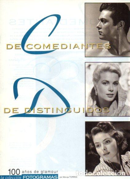 B&uuml;cher: LAMINA V53644: Tony Curtis, Grace Kelly e Ingrid Bergman en trasera K. Hepburn - Maruja Torres