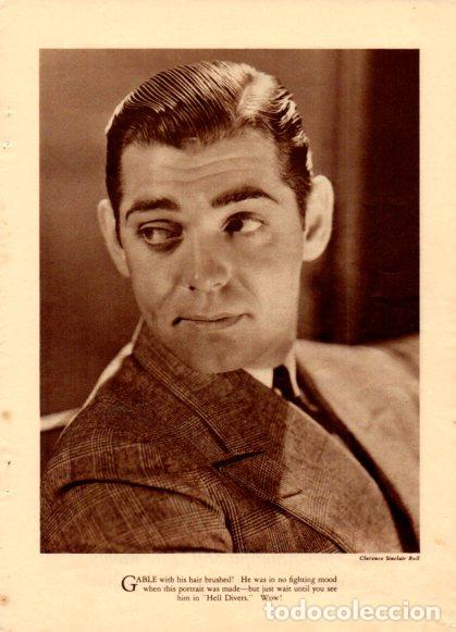 B&uuml;cher: LAMINA V53346: Clark Gable