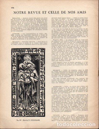 Livros em segunda m&atilde;o: LAMINA V53307: Ex libris. Bois de M. Cochinaire