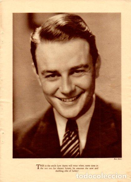 books: LAMINA V53351: Lew Ayres