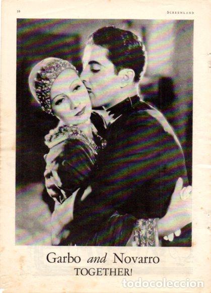 books: LAMINA V53327: Greta Garbo and Ramon Novarro