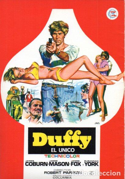 B&uuml;cher: LAMINA V53371: Duffy el unico con James Coburn.
