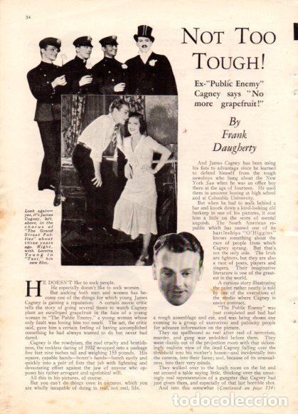 Libri di seconda mano: LAMINA V53332: James Cagney and Loretta Young