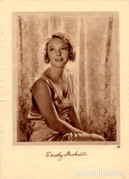 Libros: LAMINA V53337: Dorothy Mackaill