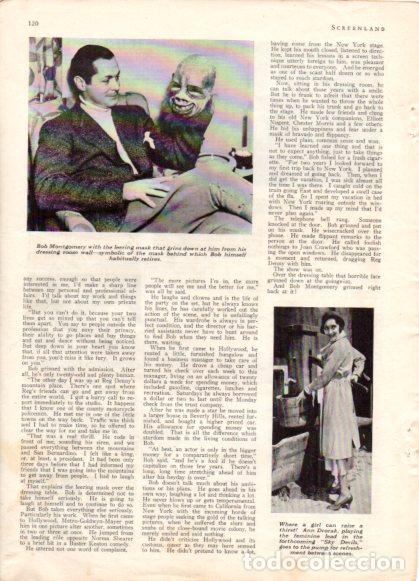 Libros: LAMINA V53362: Bob Montgomery and Ann Dvorak