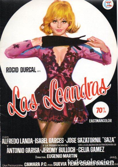 Libros: LAMINA V53377: Las Leandras con Rocio Durcal