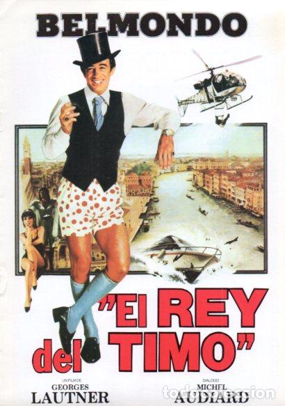 Livres: LAMINA V53382: El rey del timo con Jean Paul Belmondo