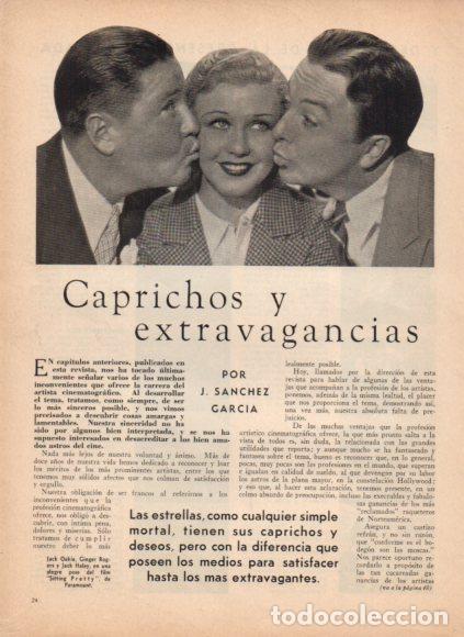 B&uuml;cher: LAMINA V53426: Jack Oakie, Ginger Rogers y Jack Haley en Sitting Pretty