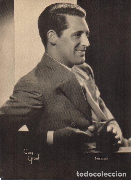 Libros: LAMINA V53397: Gary Grant en trasera Helen Twelvetrees