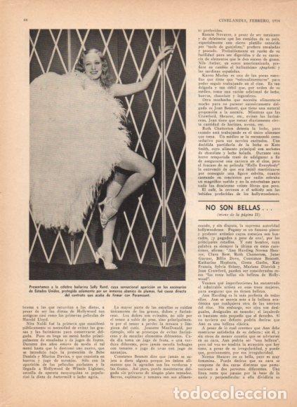 Livros em segunda m&atilde;o: LAMINA V53436: Sally Rand bailarina de Paramount