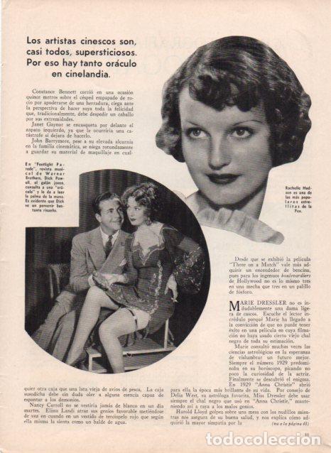 B&uuml;cher: LAMINA V53402: Dick Powell en Footlight y Rochelle Hudson