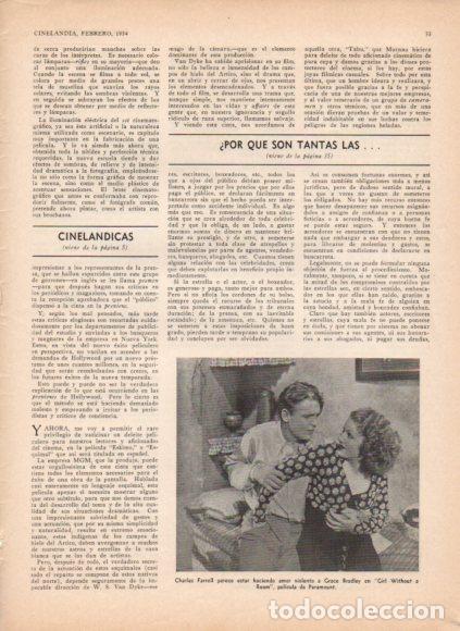 B&uuml;cher: LAMINA V53441: Charles Farrell y Grace Bradley en Girl Without a Room