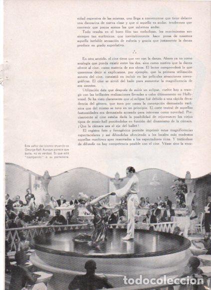 Libros: LAMINA V53447: George Raft bailando