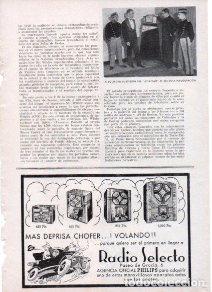 B&uuml;cher: LAMINA V53457: Publicidad Radio Selecto agencia oficial Philips