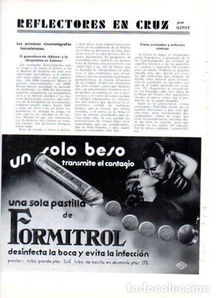 B&uuml;cher: LAMINA V53462: Publicidad Formitrol pastillas