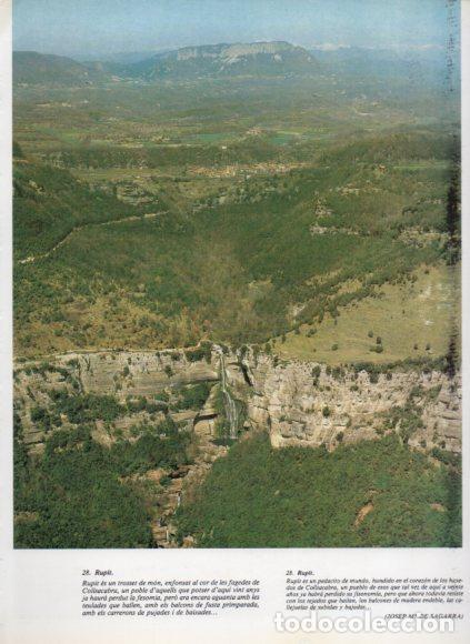 B&uuml;cher: LAMINA V53511: Rupit vista aerea, Barcelona