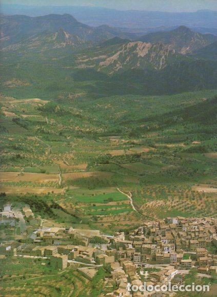 Libri di seconda mano: LAMINA V53531: Horta de Sant Joan vista aerea, Tarragona