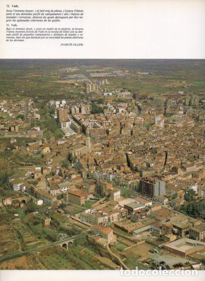Livros em segunda m&atilde;o: LAMINA V53536: Valls vista aerea, Tarragona