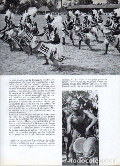 B&uuml;cher: LAMINA V53733: Danza de los tambores de los chuka de Kenya