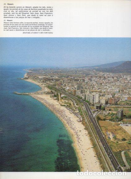 Livros em segunda m&atilde;o: LAMINA V53502: Mataro vista aerea, Barcelona