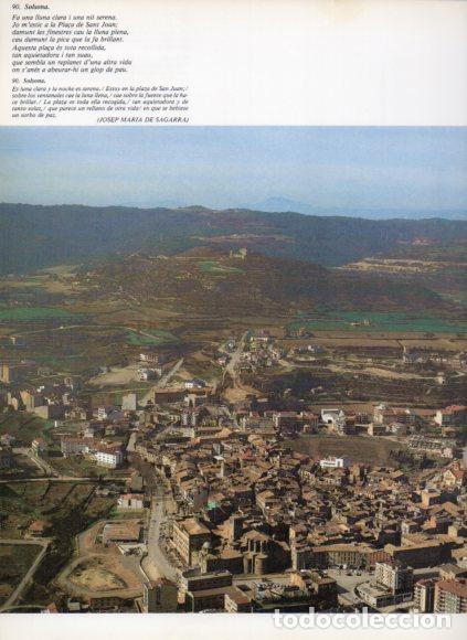 Livros em segunda m&atilde;o: LAMINA V53546: Solsona vista aerea, Lleida