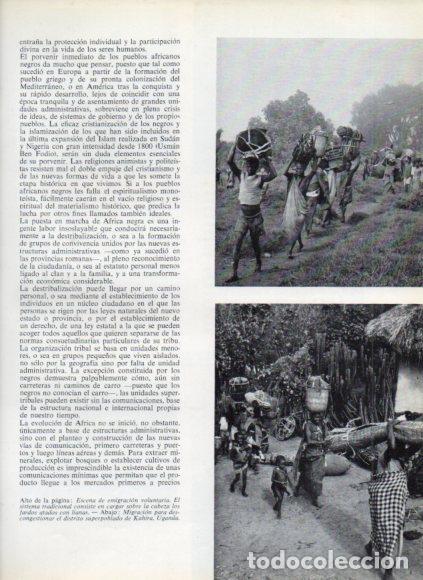 Livros em segunda m&atilde;o: LAMINA V53737: Migracion en Kahira, Uganda