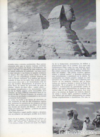 Livros em segunda m&atilde;o: LAMINA V53753: Piramide de Keops y esfinge de Gizah