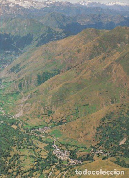 Livres: LAMINA V53556: La Vall de Salardu vista aerea, Lleida