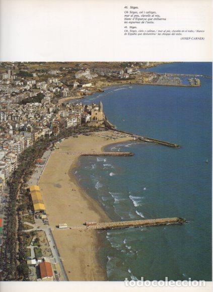 Livres: LAMINA V53522: Sitges vista aerea, Barcelona