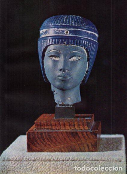 Livres: LAMINA V53752: Retrato de joven epoca de Amenofis III, XVIII dinastia