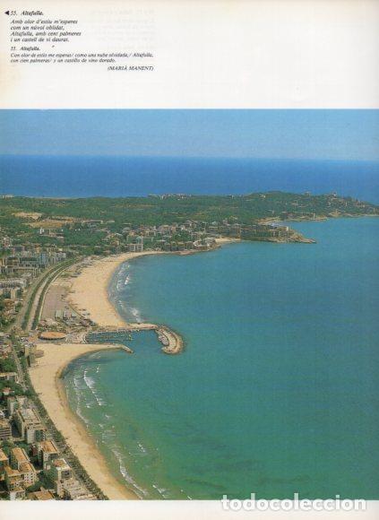 Livres: LAMINA V53527: Altafulla vista aerea, Tarragona