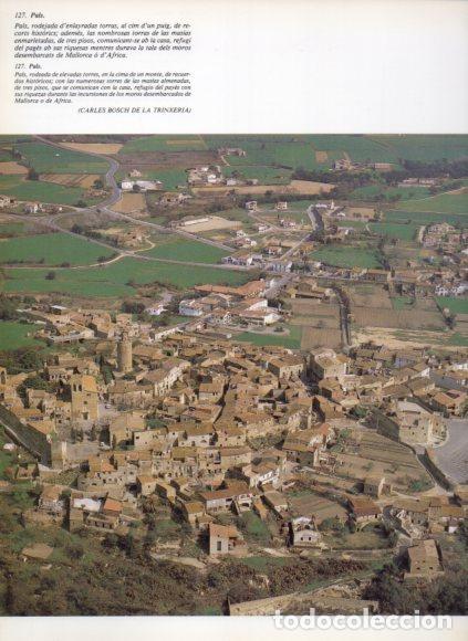 Livres: LAMINA V53566: Pals vista aerea, Girona