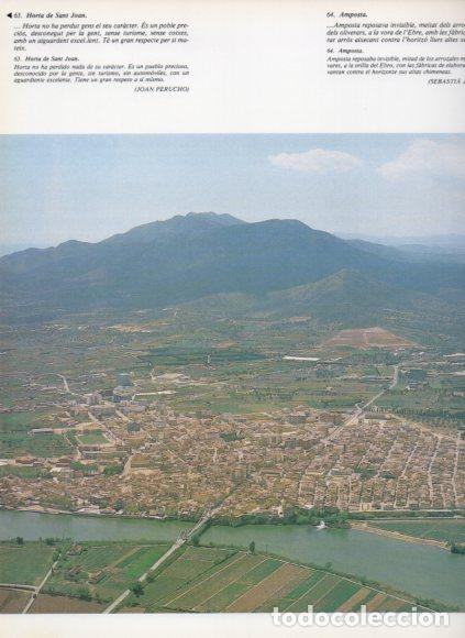 Livres: LAMINA V53532: Amposta vista aerea, Tarragona