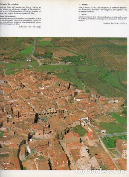 Livres: LAMINA V53537: Prades vista aerea, Tarragona
