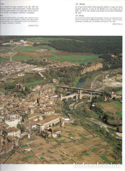 Livres: LAMINA V53576: Besalu vista aerea, Girona