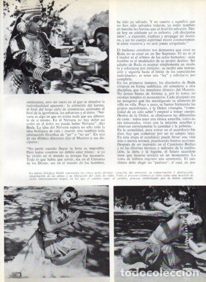 Livres: LAMINA V53772: Danza liturgica hindu
