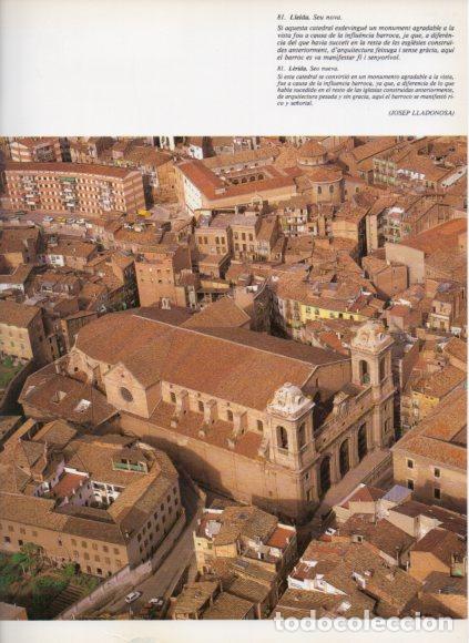 Livres: LAMINA V53542: Lleida Seu nova / Seo nueva vista aerea